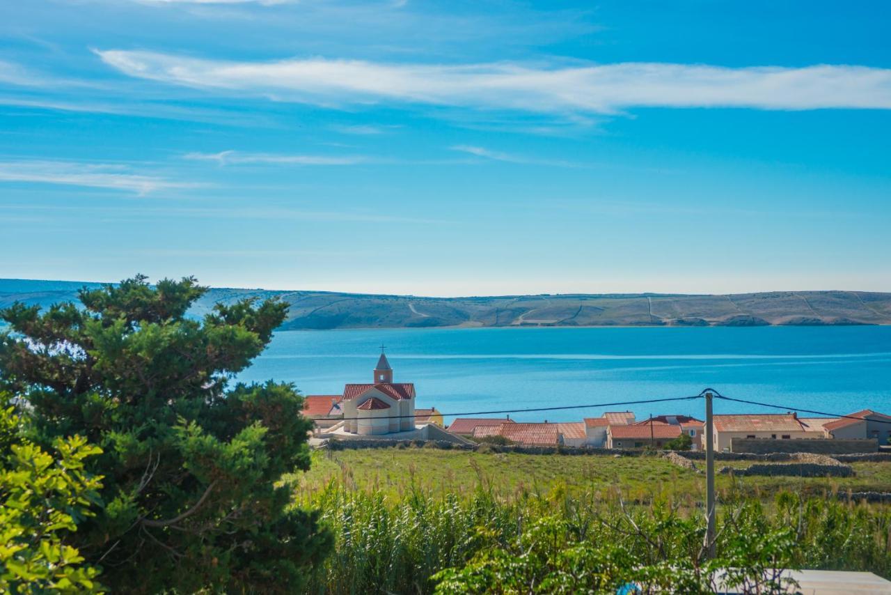 Holiday House With A Parking Space Kustici, Pag - 14438 Zubovici Bagian luar foto
